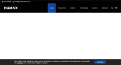 Desktop Screenshot of myhumax.info