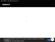 Tablet Screenshot of myhumax.info